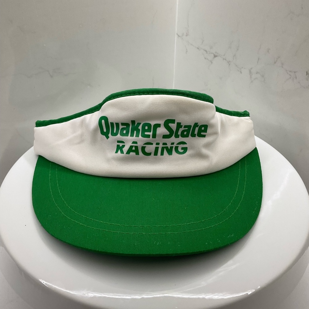 Vintage Quaker State Visor